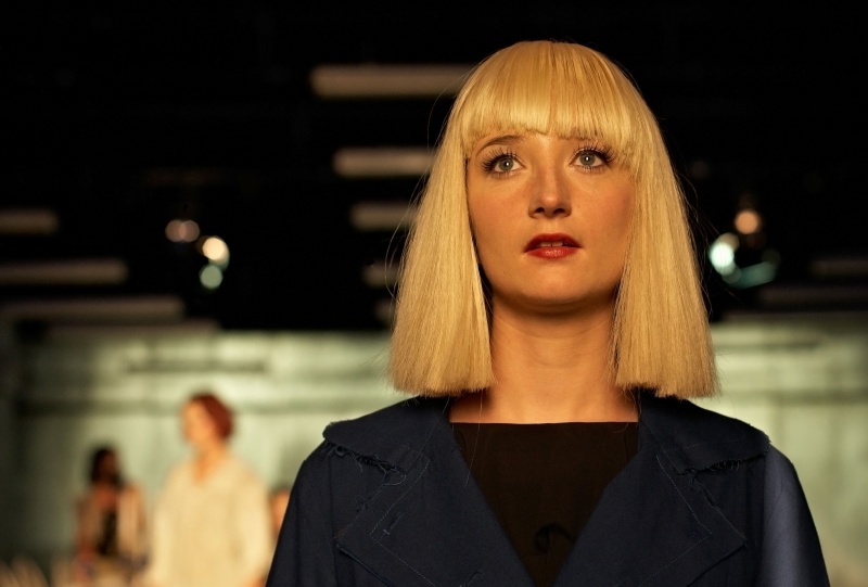 Stine Fischer Christensen dans <i>Die Unsichtbare</i>
